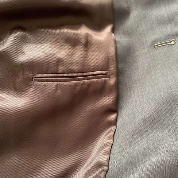 Kenneth Cole 100% Wool Blazer Separate Suit Jacket - Picture 6 of 10